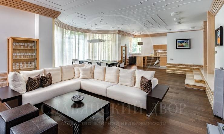 Лот-8232-181160 продажа дома Рублево-Успенское шоссе Никологорский (Коттон Вей)