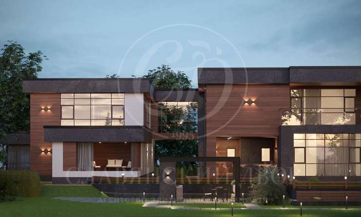 Лот-8239-181305 продажа дома Новорижское шоссе Madison Park (Мэдисон Парк)