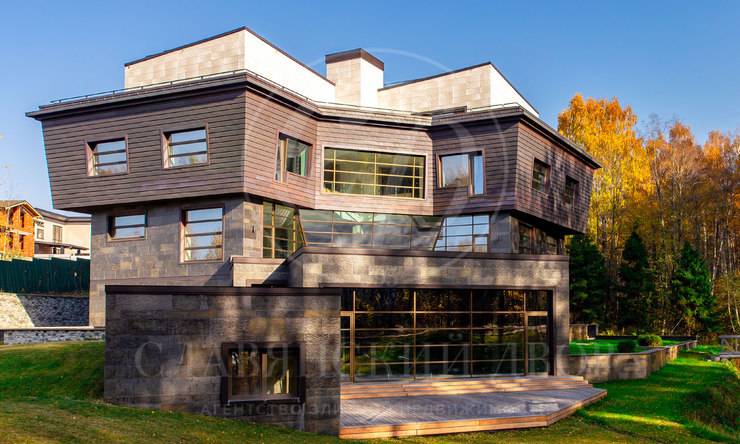 Лот-8255-181764 продажа дома Новорижское шоссе Павловская слобода