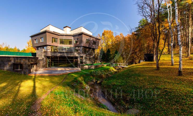 Лот-8255-181825 продажа дома Новорижское шоссе Павловская слобода