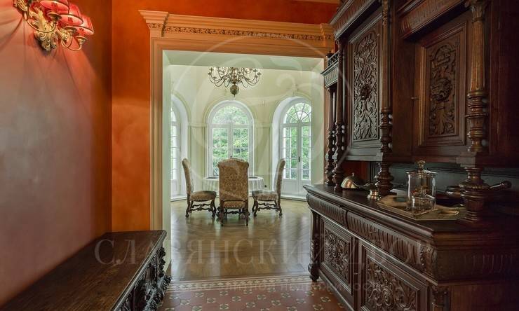 Лот-8258-181873 продажа дома Рублево-Успенское шоссе Ландшафт