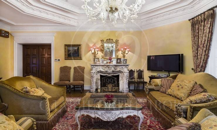 Лот-8258-181876 продажа дома Рублево-Успенское шоссе Ландшафт