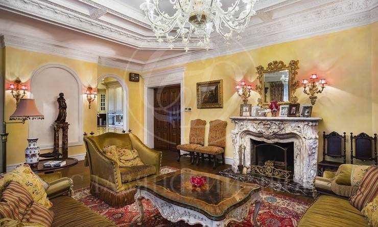 Лот-8258-181877 продажа дома Рублево-Успенское шоссе Ландшафт