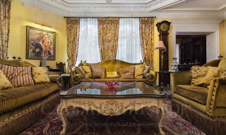 Лот-8258-181879 продажа дома Рублево-Успенское шоссе Ландшафт