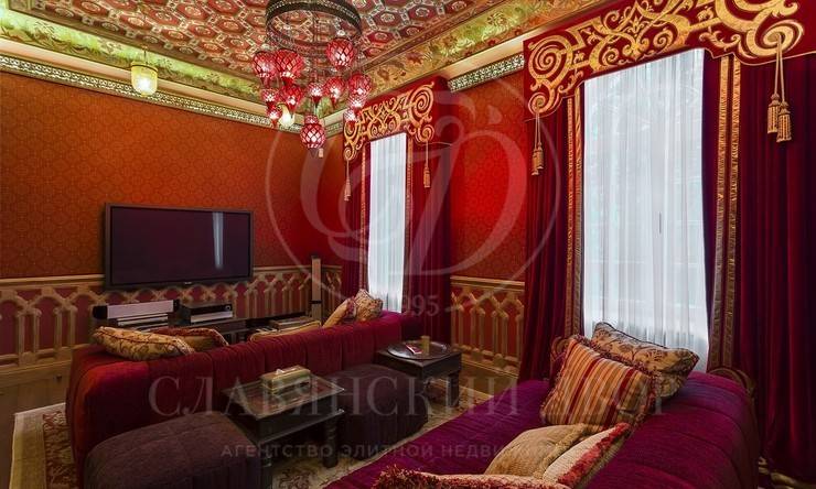 Лот-8258-181880 продажа дома Рублево-Успенское шоссе Ландшафт