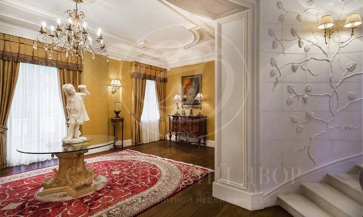 Лот-8258-181884 продажа дома Рублево-Успенское шоссе Ландшафт