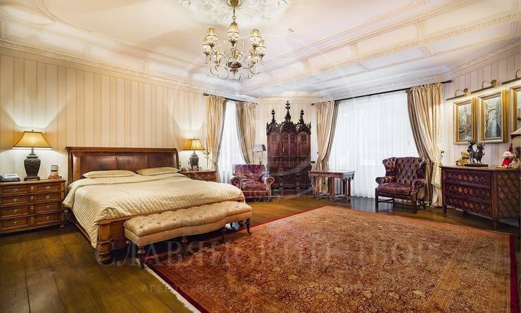 Лот-8258-181885 продажа дома Рублево-Успенское шоссе Ландшафт