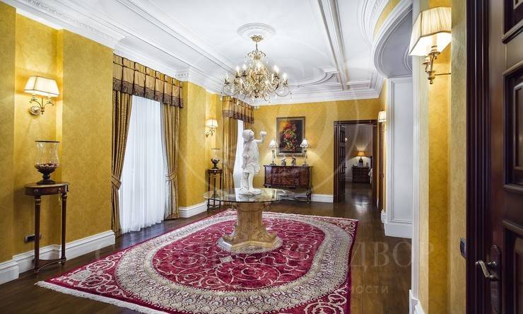 Лот-8258-181886 продажа дома Рублево-Успенское шоссе Ландшафт