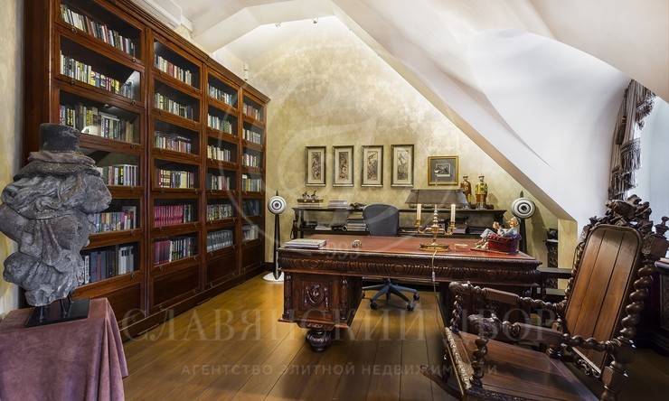 Лот-8258-181890 продажа дома Рублево-Успенское шоссе Ландшафт