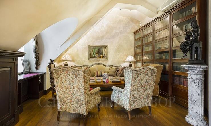 Лот-8258-181891 продажа дома Рублево-Успенское шоссе Ландшафт