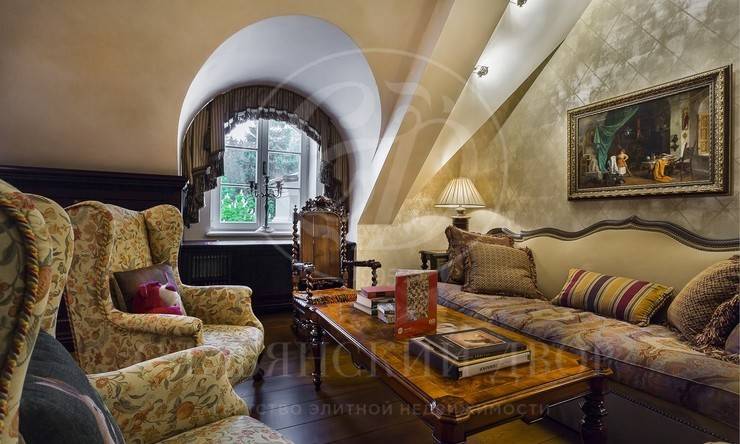 Лот-8258-181892 продажа дома Рублево-Успенское шоссе Ландшафт