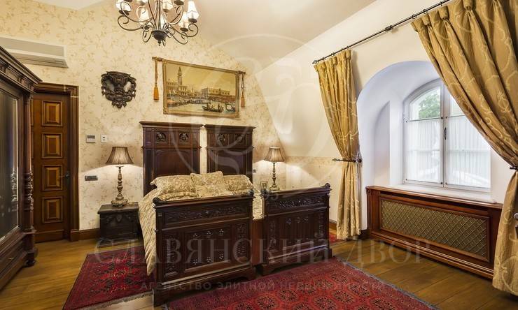 Лот-8258-181896 продажа дома Рублево-Успенское шоссе Ландшафт