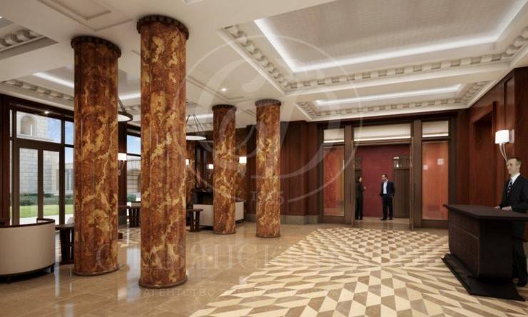 Лот-10900-182178 Продажа квартиры Замоскворечье, Якиманка