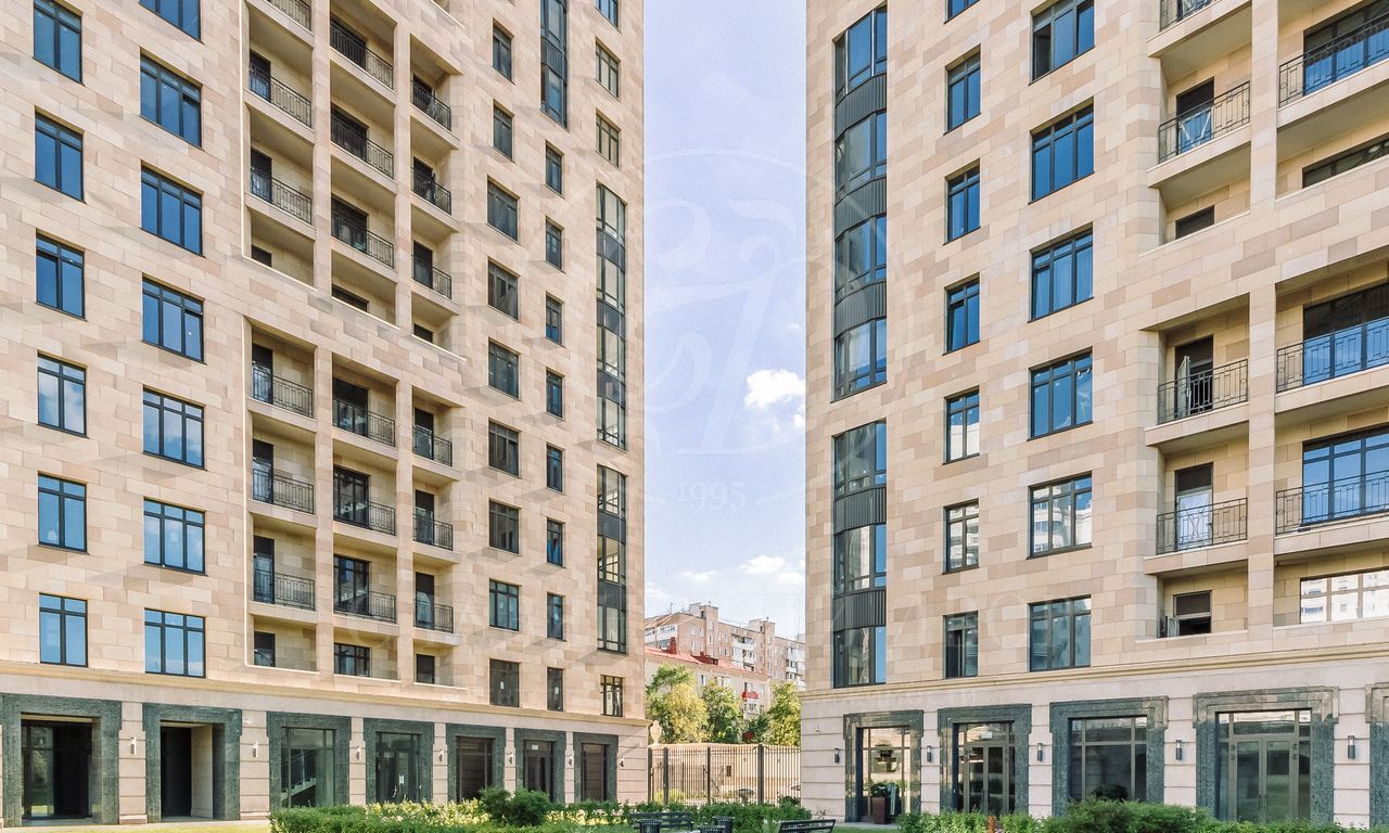 В ЖК Barkli Residence на продажу предлагается квартира с отделкой площадью 43 кв.м