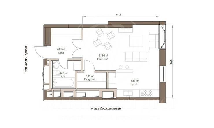 Лот-10900-182184 Продажа квартиры Замоскворечье, Якиманка