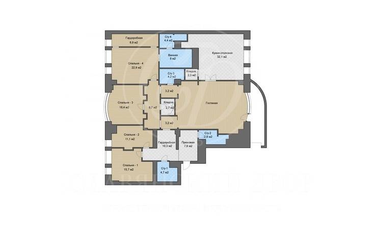 Лот-10011-182339 Продажа квартиры Хамовники, Плющиха