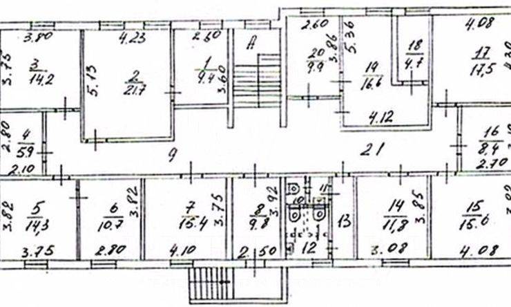 аренда  ЦАО Парк Культуры Бурденко