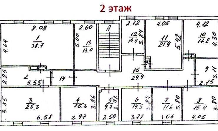 аренда  ЦАО Парк Культуры Бурденко