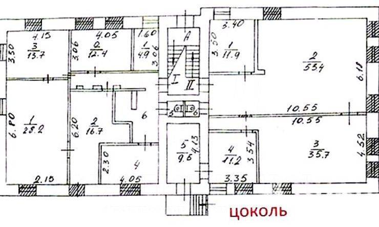 аренда  ЦАО Парк Культуры Бурденко