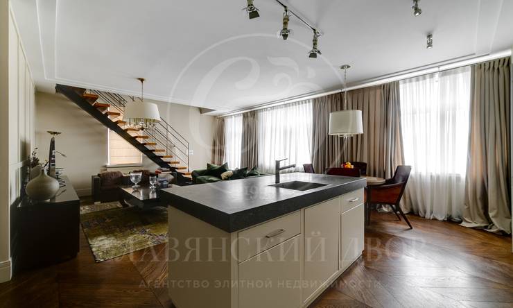 Лот-10592-182875 Продажа квартиры Остоженка