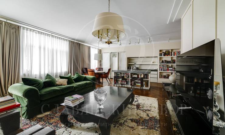 Лот-10592-182877 Продажа квартиры Остоженка