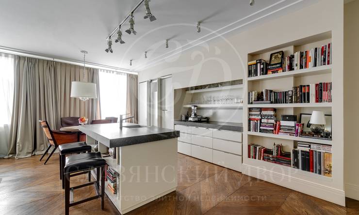 Лот-10592-182880 Продажа квартиры Остоженка