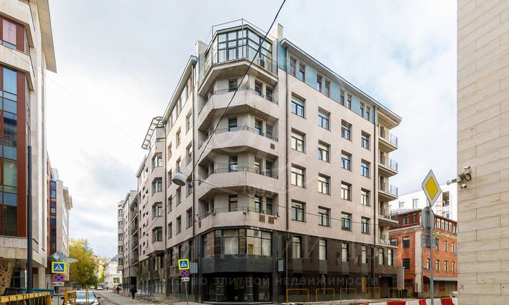 Лот-10592-182921 Продажа квартиры Остоженка