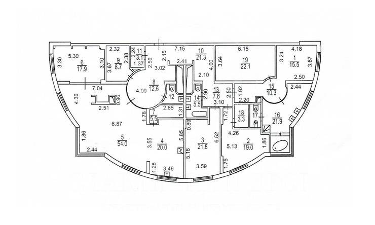 Лот-10786-183397 Продажа квартиры Мосфильмовская
