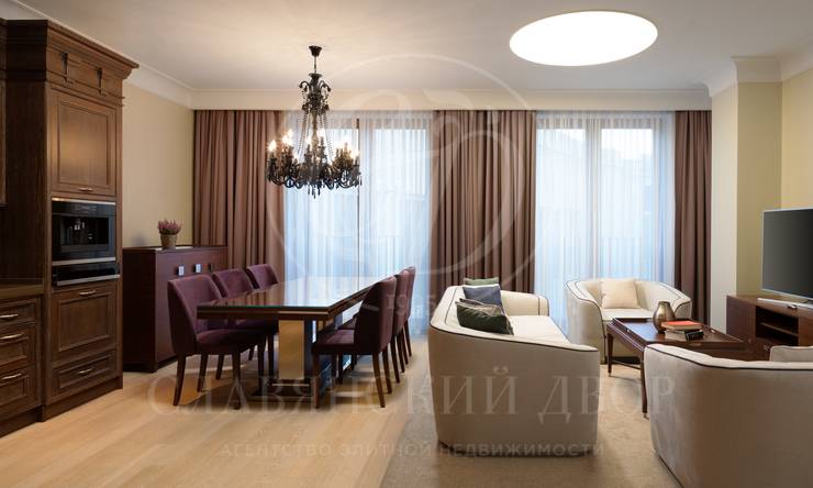 Апартаменты с видом на Кремль в  Residences Moscow