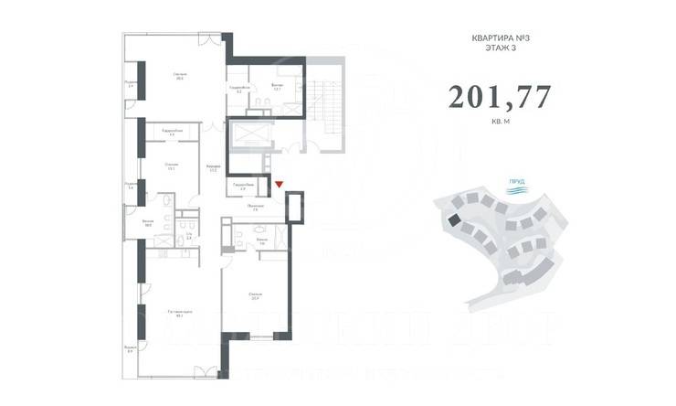 Лот-10940-184210 Продажа квартиры Кутузовский проспект