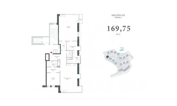Лот-10943-184213 Продажа квартиры Кутузовский проспект