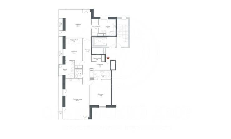 Лот-10939-184214 Продажа квартиры Кутузовский проспект