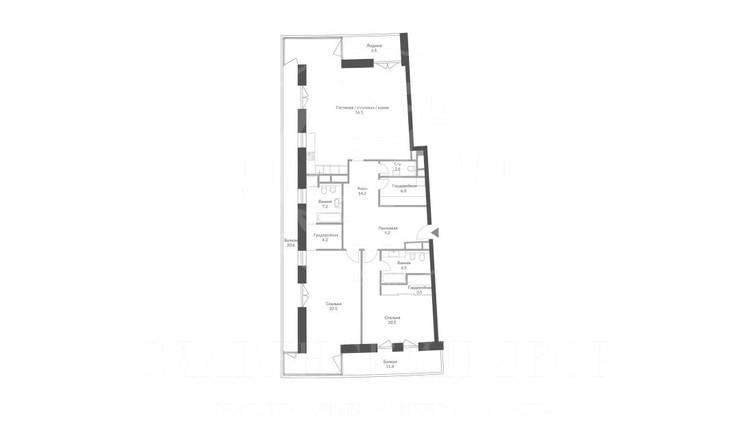 Лот-10950-184219 Продажа квартиры Кутузовский проспект