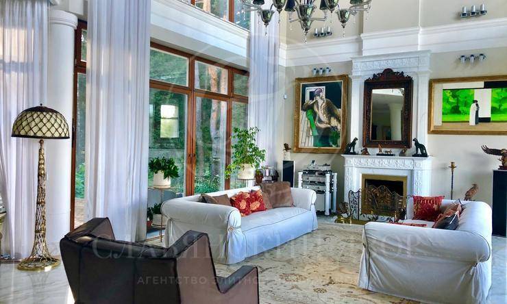 Лот-8318-185298 аренда дома Новорижское шоссе Бенилюкс