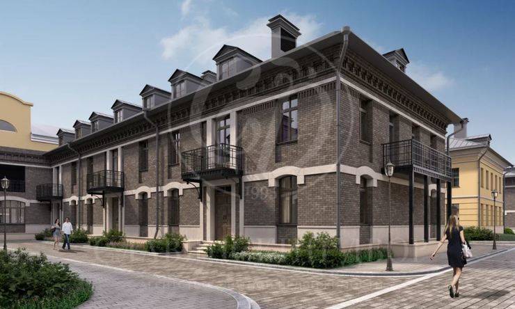 Лот-10996-186124 Продажа квартиры Замоскворечье, Якиманка