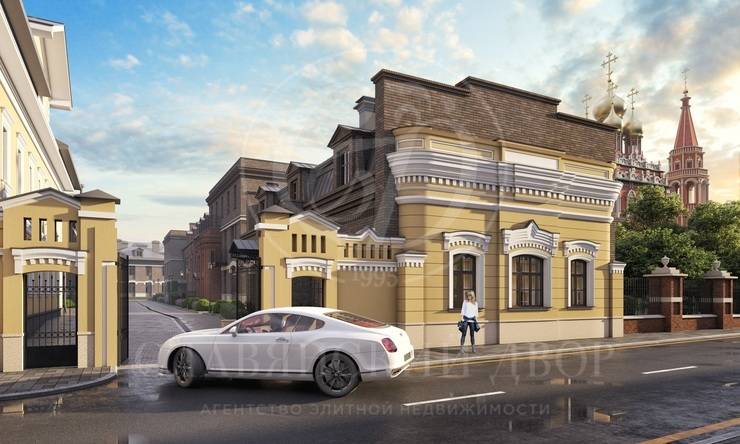 Лот-10998-186165 Продажа квартиры Замоскворечье, Якиманка