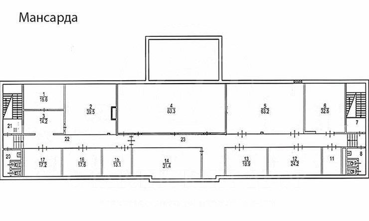 аренда офис, представительство ЦАО Фрунзенская Усачева