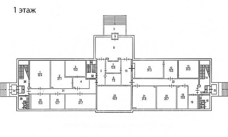 аренда офис, представительство ЦАО Фрунзенская Усачева