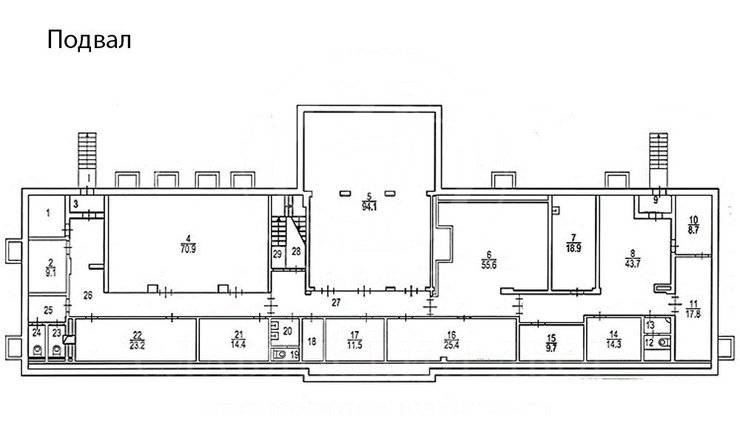 аренда офис, представительство ЦАО Фрунзенская Усачева