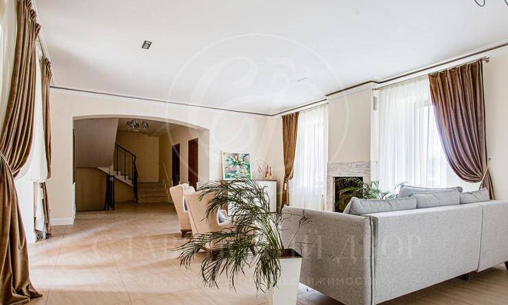 Лот-8357-187035 аренда дома Рублево-Успенское шоссе Ландшафт