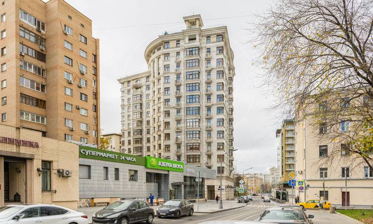 Лот-10921-187746 Аренда квартиры Остоженка