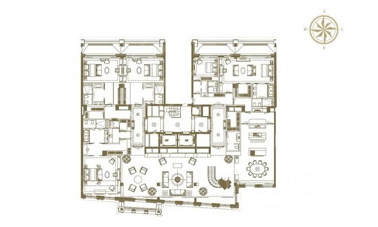 Лот-11041-188837 Продажа квартиры Замоскворечье, Якиманка