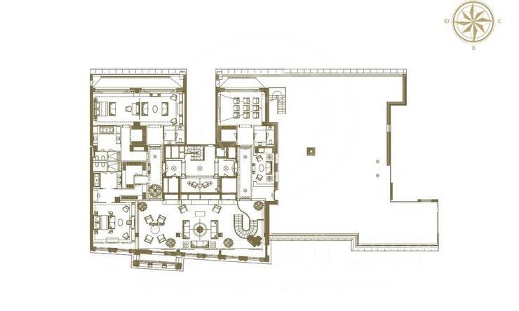Лот-11041-188839 Продажа квартиры Замоскворечье, Якиманка