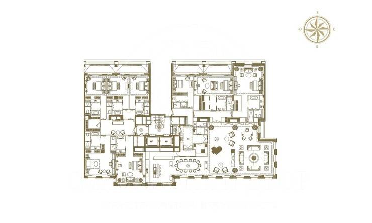 Лот-11042-188854 Продажа квартиры Замоскворечье, Якиманка