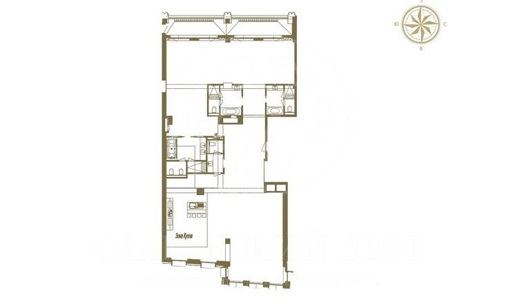 Лот-11043-188864 Продажа квартиры Замоскворечье, Якиманка