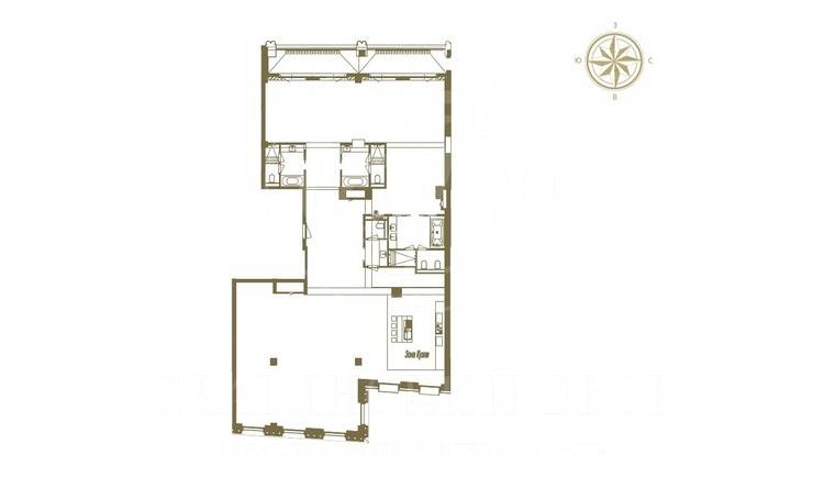 Лот-11044-188883 Продажа квартиры Замоскворечье, Якиманка