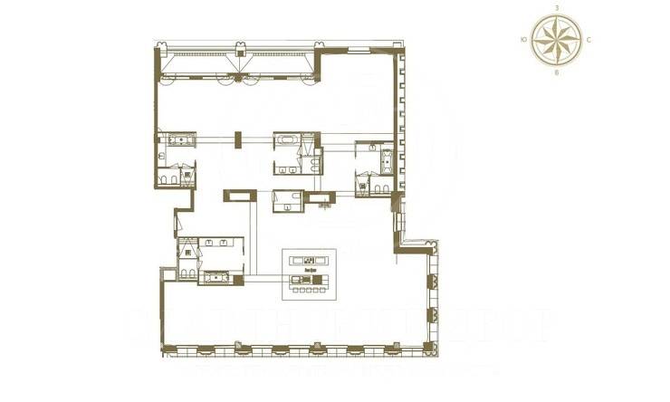 Лот-11045-188898 Продажа квартиры Замоскворечье, Якиманка