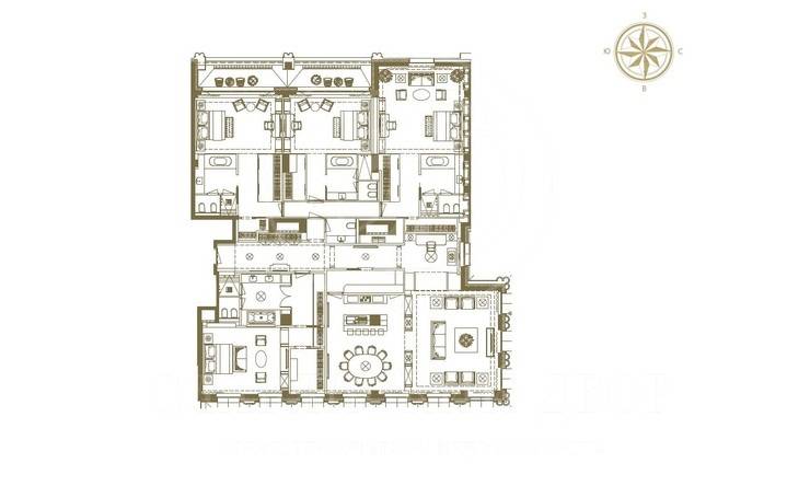 Лот-11045-188901 Продажа квартиры Замоскворечье, Якиманка