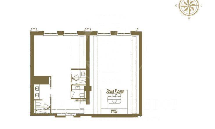 Лот-11046-188917 Продажа квартиры Замоскворечье, Якиманка