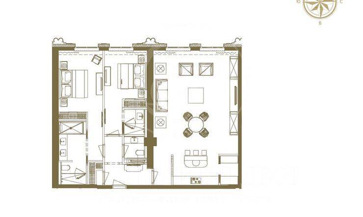 Лот-11046-188918 Продажа квартиры Замоскворечье, Якиманка